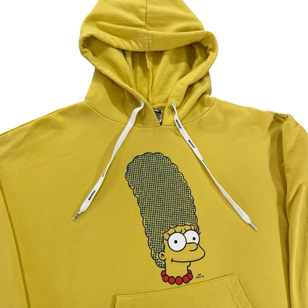 Marge Simposon Hoodie Womens XXL Shimmer Hair Details Officially Licensed